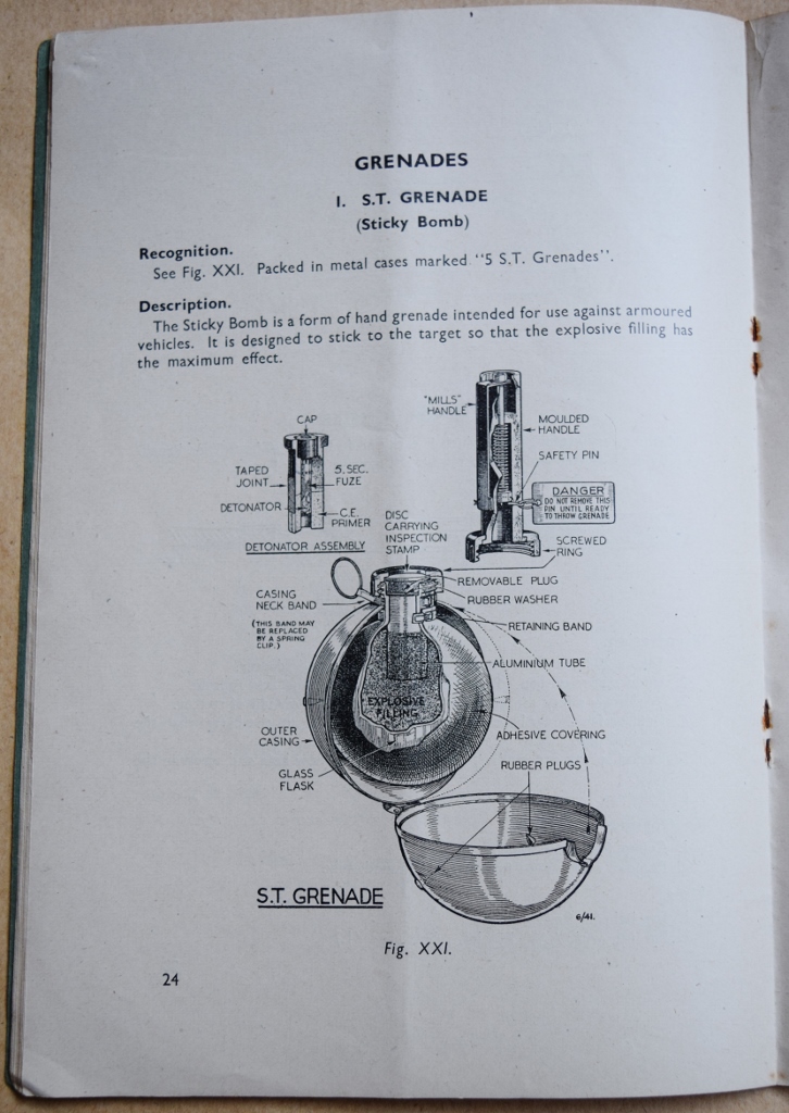 1938 Calendar British Resistance Archive staybehinds 